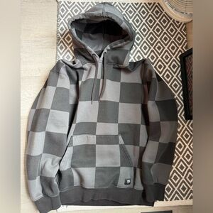 Vans Checkerboard Sweatshirt Hoodie
